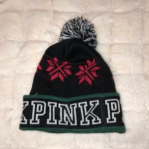 PINK BEANIE!!❤️